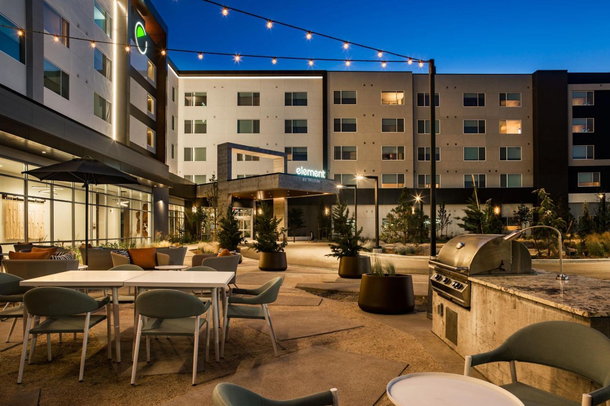 Hotel Element Reno Experience District Exteriér fotografie