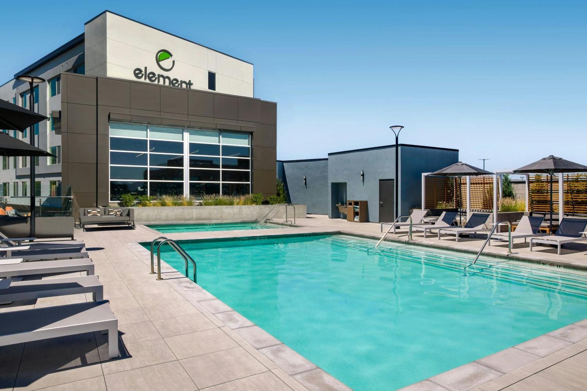 Hotel Element Reno Experience District Exteriér fotografie