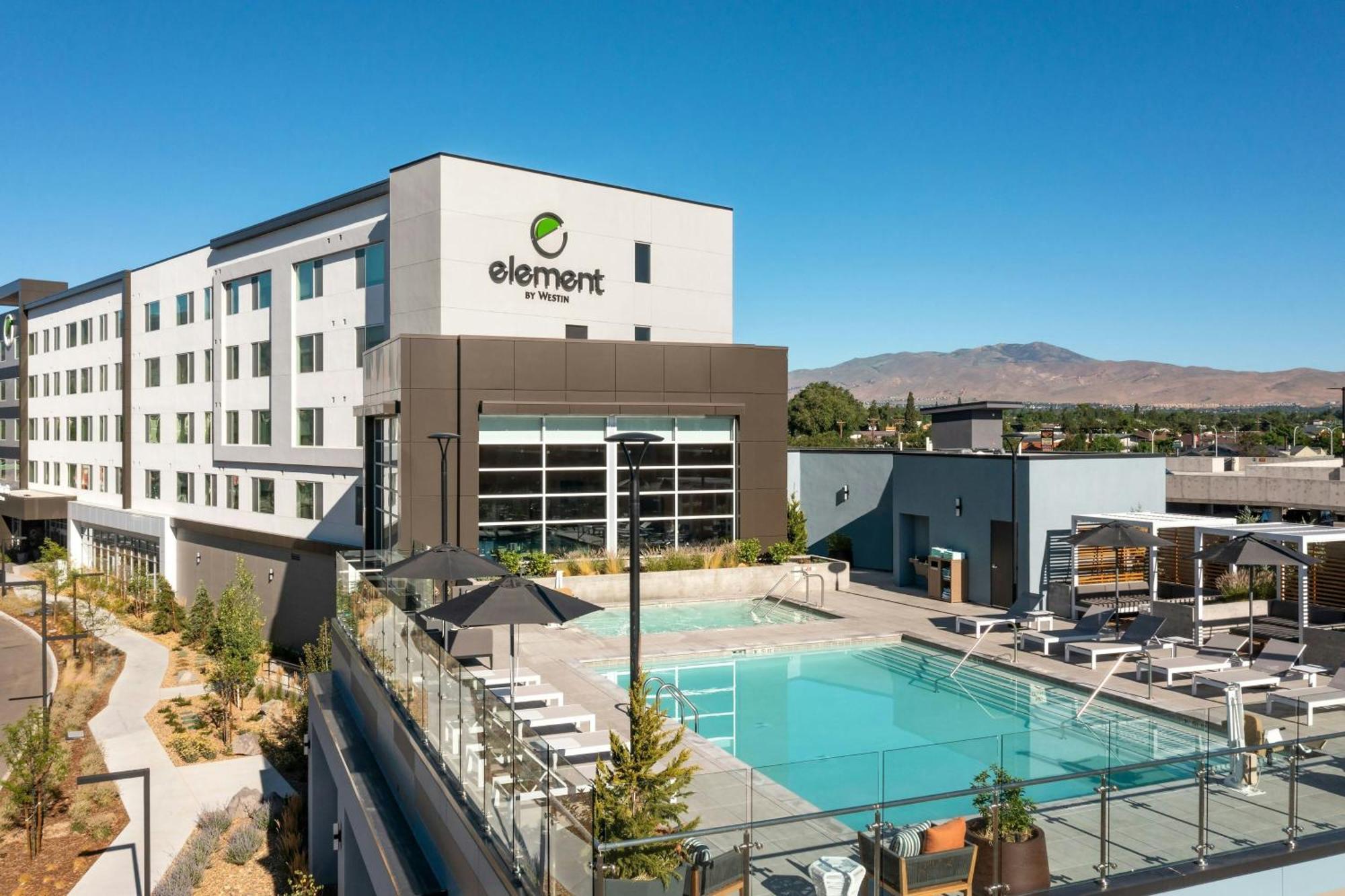 Hotel Element Reno Experience District Exteriér fotografie