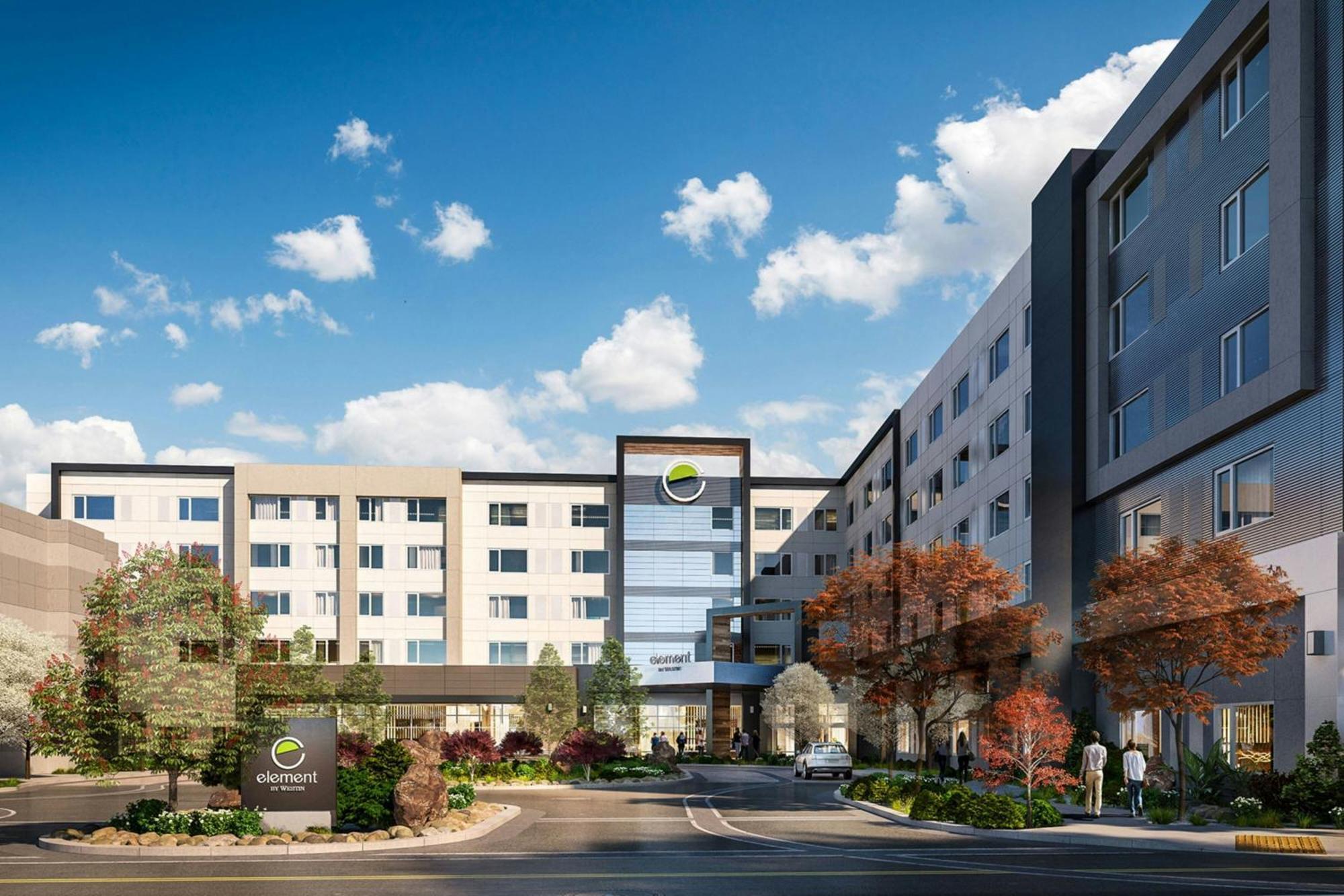 Hotel Element Reno Experience District Exteriér fotografie