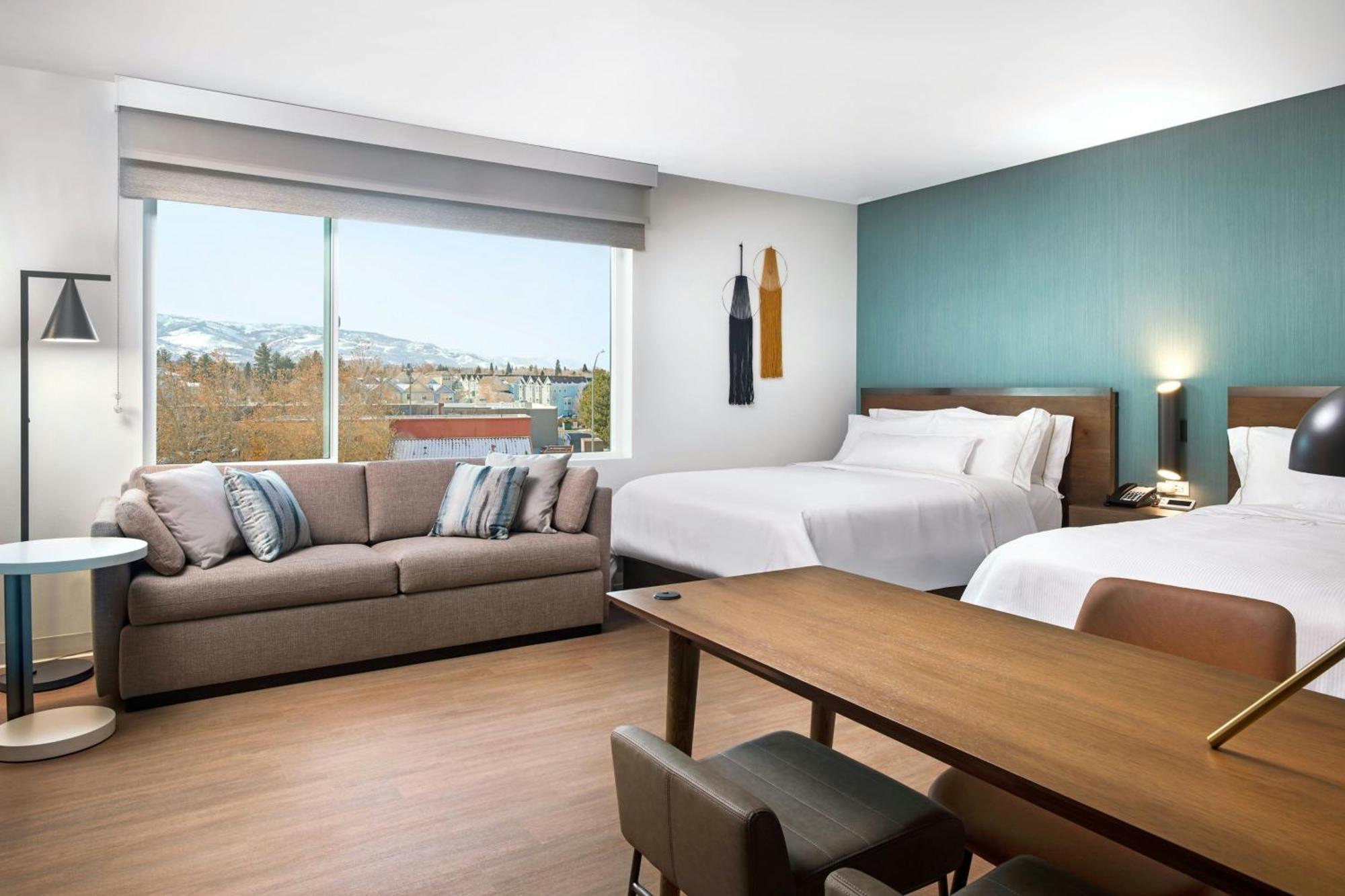 Hotel Element Reno Experience District Exteriér fotografie