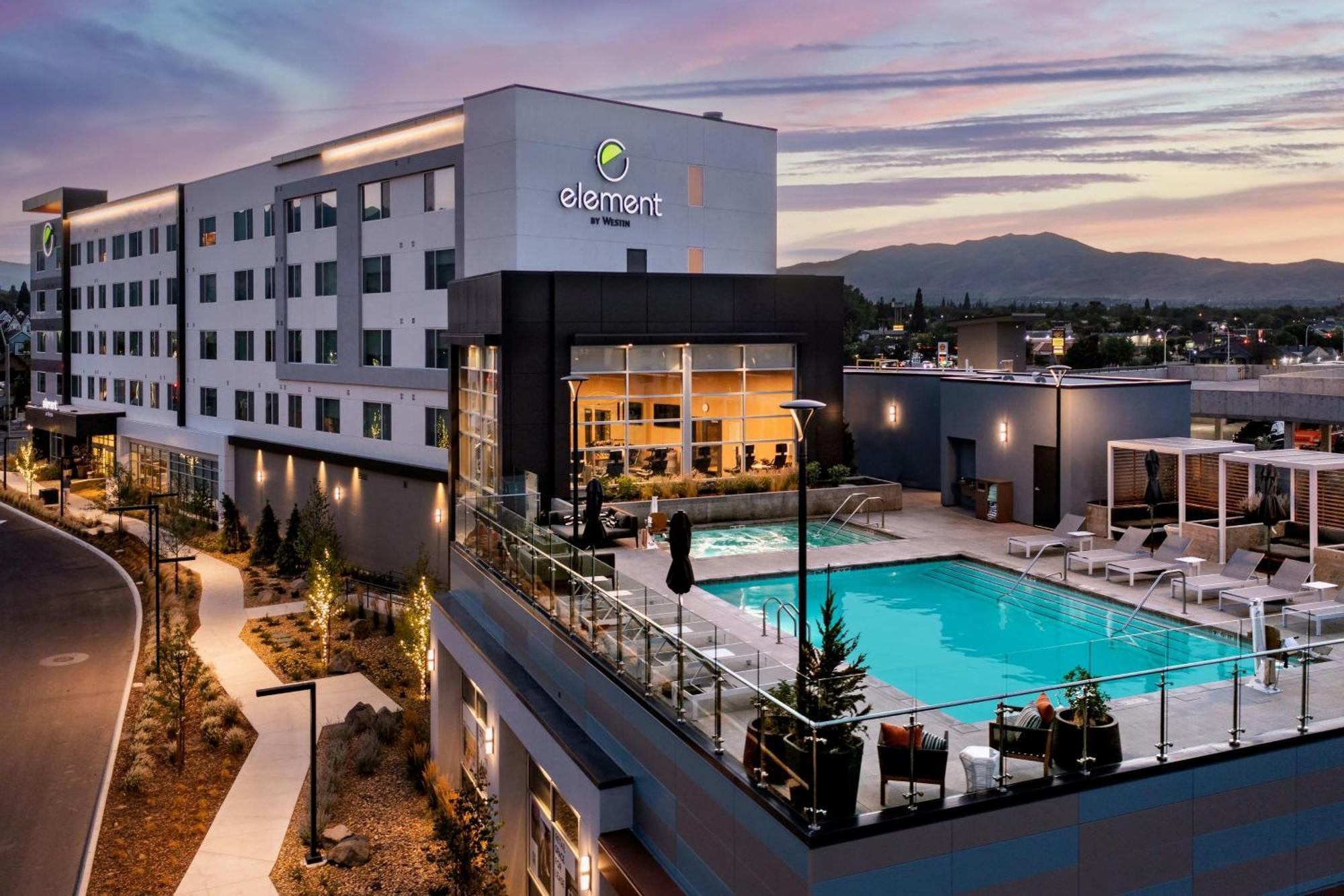 Hotel Element Reno Experience District Exteriér fotografie