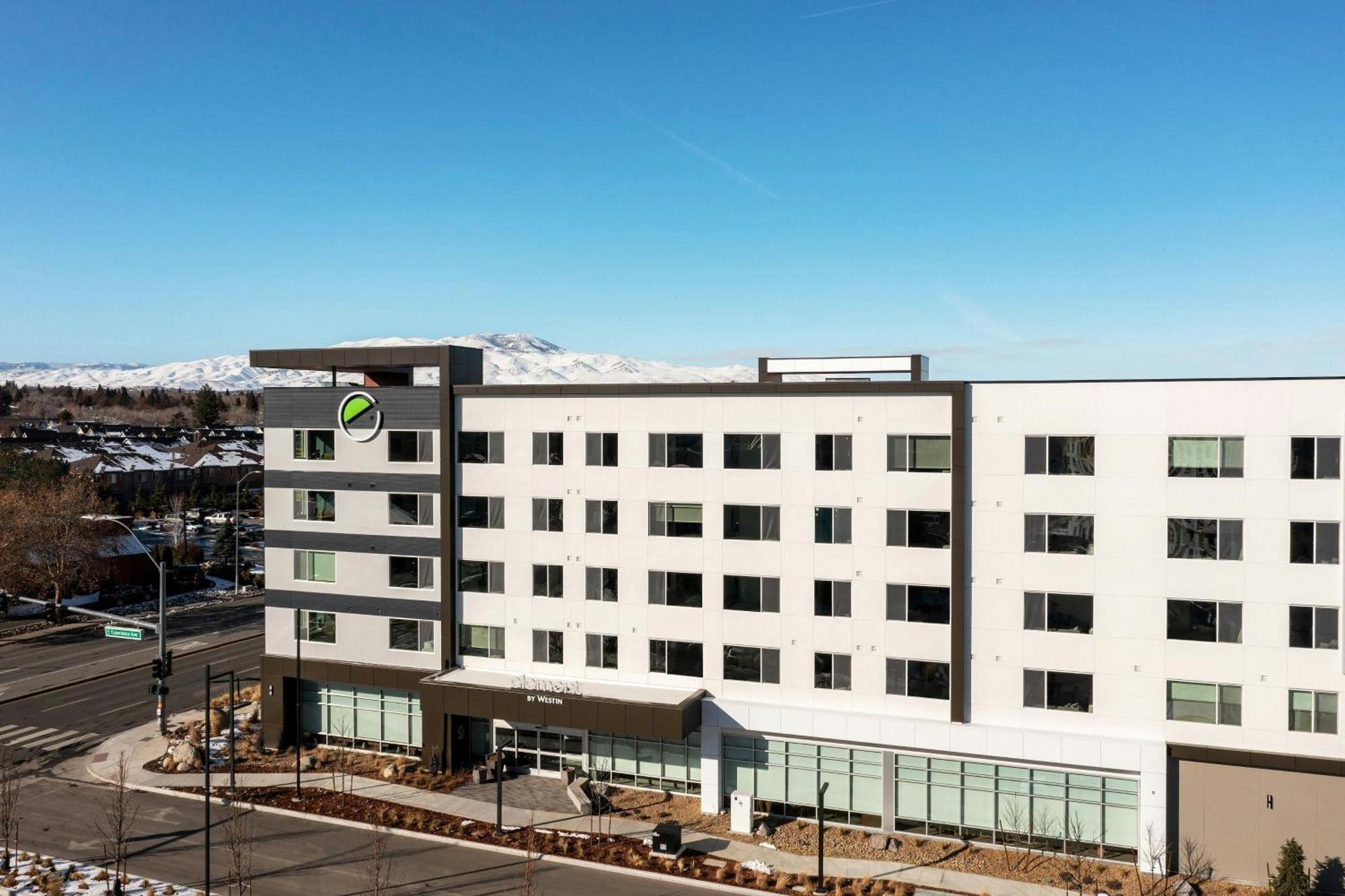 Hotel Element Reno Experience District Exteriér fotografie